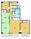 グランドメゾン藤崎の間取り画像