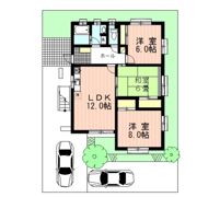 ブリージングタウン百草園の間取り画像