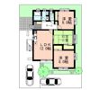 ブリージングタウン百草園の間取り画像