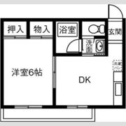高蔵寺マンションの間取り画像