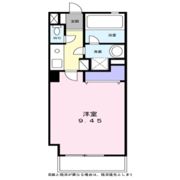 コンフォ清水の間取り画像