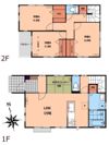 並木町3丁目戸建賃貸住宅Eの間取り画像