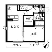 PREXION Baceの間取り画像