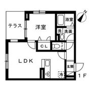 PREXION Baceの間取り画像