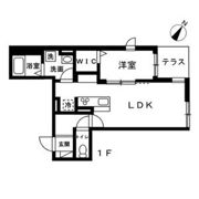 PREXION Baceの間取り画像