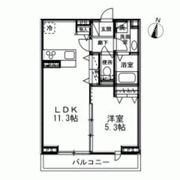 ヴィラ・クレールの間取り画像