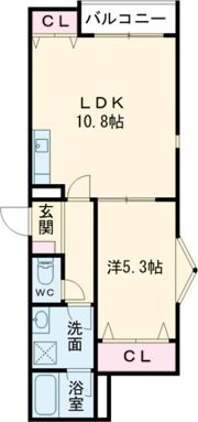 ラウレアコート茨木総持寺 Iの間取り画像