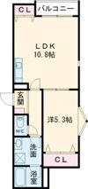 ラウレアコート茨木総持寺 Iの間取り画像