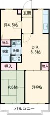 グリーンパーク田園13号の間取り画像