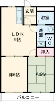 クレストールの間取り画像
