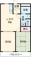 クレストールの間取り画像