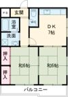 グリーンピア高槻の間取り画像