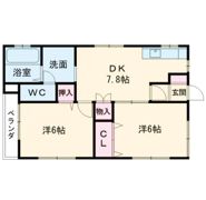 プチメゾンのぞみの間取り画像