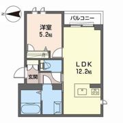 シャーメゾンちきりや壬生の間取り画像