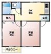 ソレイユ壱番館の間取り画像