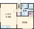 レインボーハウス柏木No．7の間取り画像