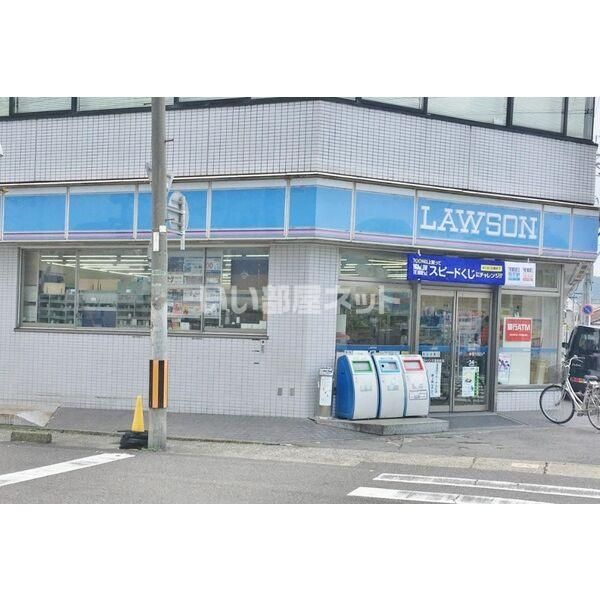 近くに施設あり