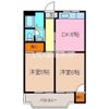 コーポ中野の間取り画像