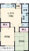 クリオネの間取り画像