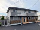 セレストブルーA棟の外観