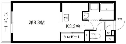 グランストークウィンディの間取り画像