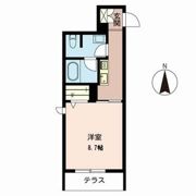 シャーメゾンろくはらの間取り画像