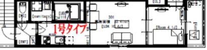 ラウレアコート総持寺Ⅱの間取り画像