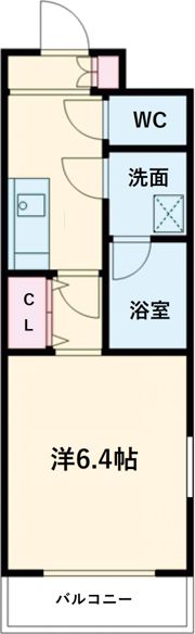 Sky Court Premierの間取り画像