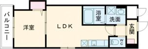 ラウレアコート総持寺Ⅱの間取り画像