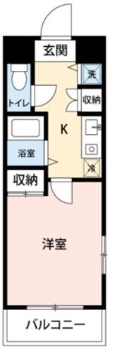 マイナビSTAYミライエ溝の口の間取り画像