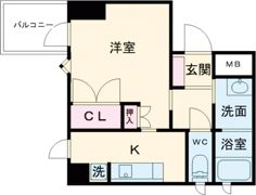 エスペランサ灘駅前の間取り画像
