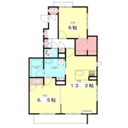 カーサタイジュの間取り画像