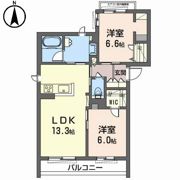 シャーメゾン フロッセの間取り画像