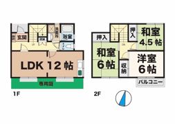 タウンハウス池上14の間取り画像