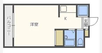 シールズ八田の間取り画像
