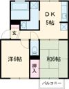 ロックヒルズⅡの間取り画像