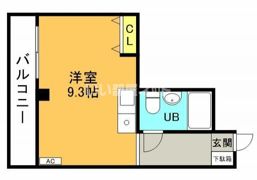 REX立川の間取り画像