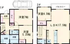 明石市二見町西二見の間取り画像