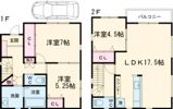 明石市二見町西二見の間取り画像