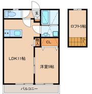 ハレクラニ唐津の間取り画像