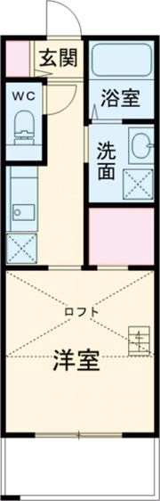 AQUAレジデンス萩 第11の間取り画像