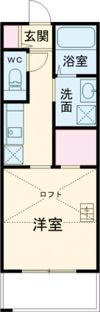 AQUAレジデンス萩 第11の間取り画像