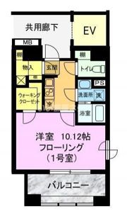 グラン・コスタ湘南の間取り画像