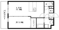 レセーナの間取り画像