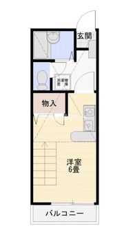 パルフェタムールの間取り画像