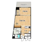 GK．Bldの間取り画像