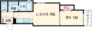 ラウレアコート総持寺Ⅱの間取り画像