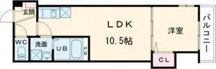 ラウレアコート総持寺Ⅱの間取り画像