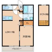 ハレクラニ唐津の間取り画像