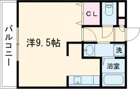 アムールエスパスの間取り画像